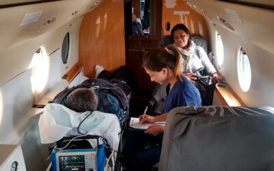 Evacuación Aeromédica