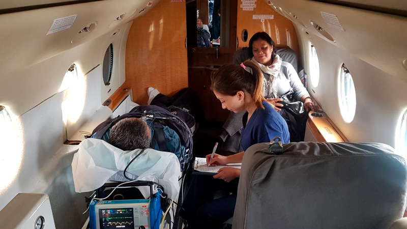 Evacuación Aeromédica